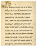 Excellent William Taft Letter Signed Regarding the League of Nations -- ''...I am not obsessed by hatred...A good many have been trying to arouse the Jews against the League...''